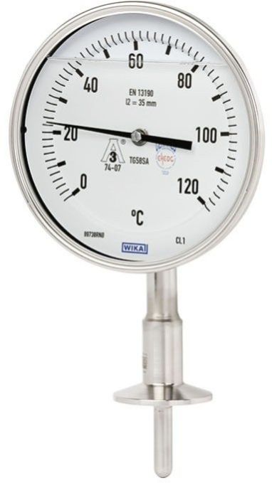 Wika / Baumer Temperature Gauge