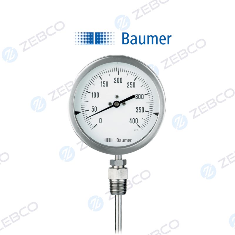 Wika / Baumer Temperature Gauge