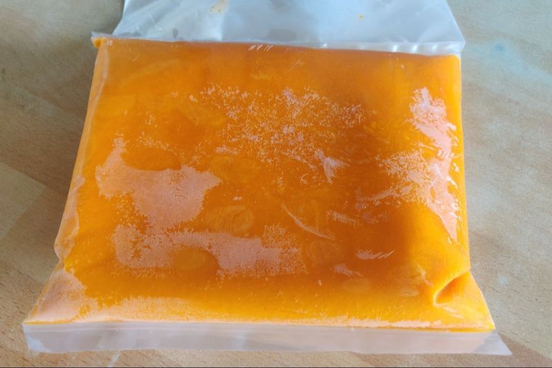 Frozen Mango Pulp