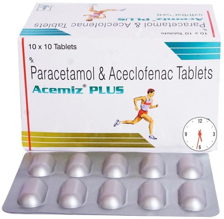 Aceclofenac Paracetamol Tablet