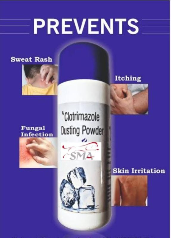 Clotrimazole Dusting Powder