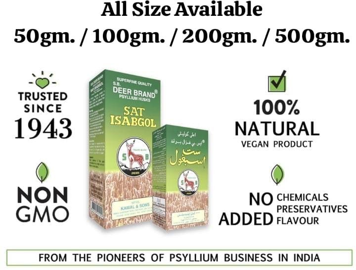 Isabgol Psyllium Husk