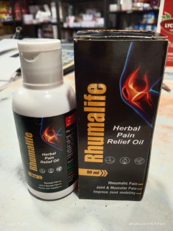 Rheumalin Pain Killer Oil