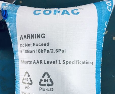 COPAC Paper Dunnage Bag For Industrial Use