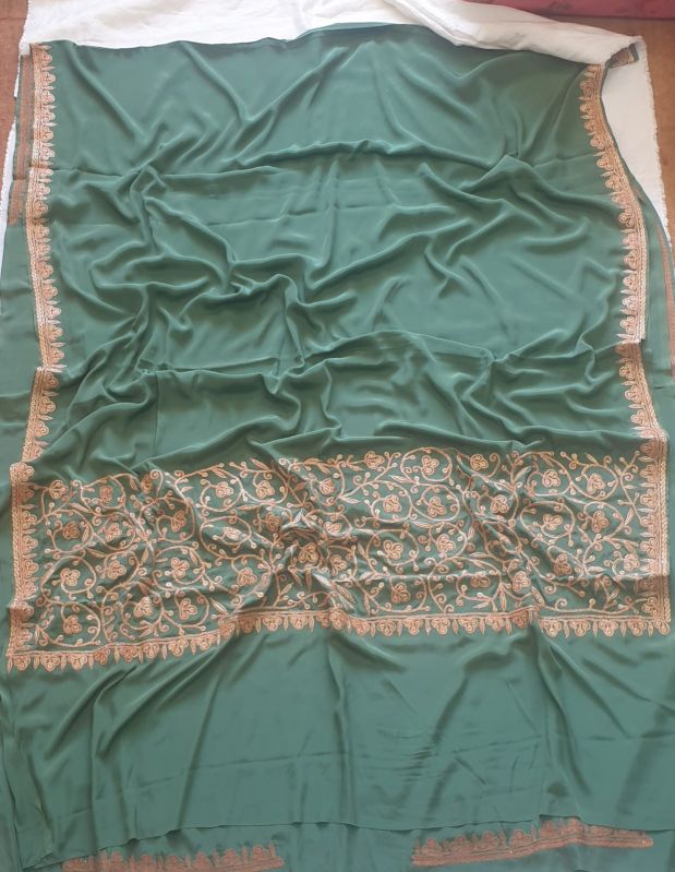 Tilla Work Crepe Sarees