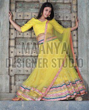 Ladies Banarasi Lehenga Choli