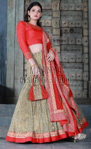 Ladies Party Wear Lehenga Choli