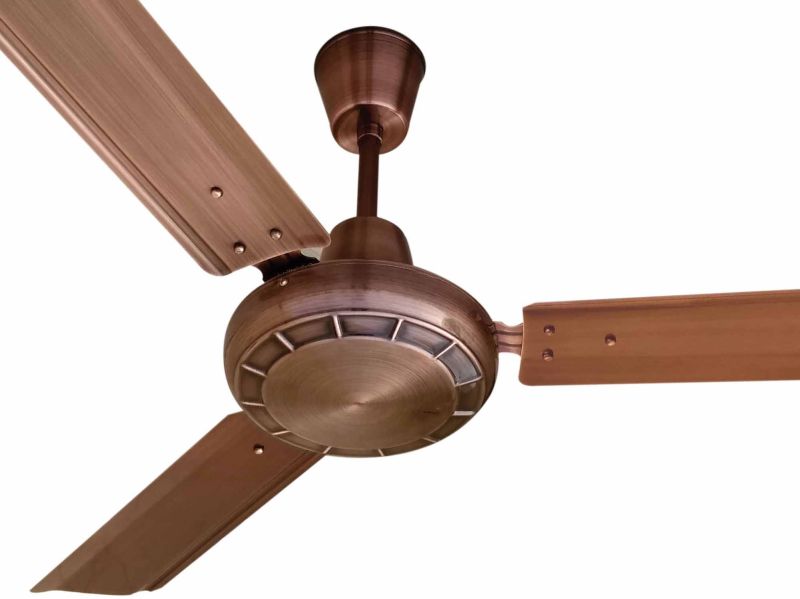 Chrome Ceiling Fan