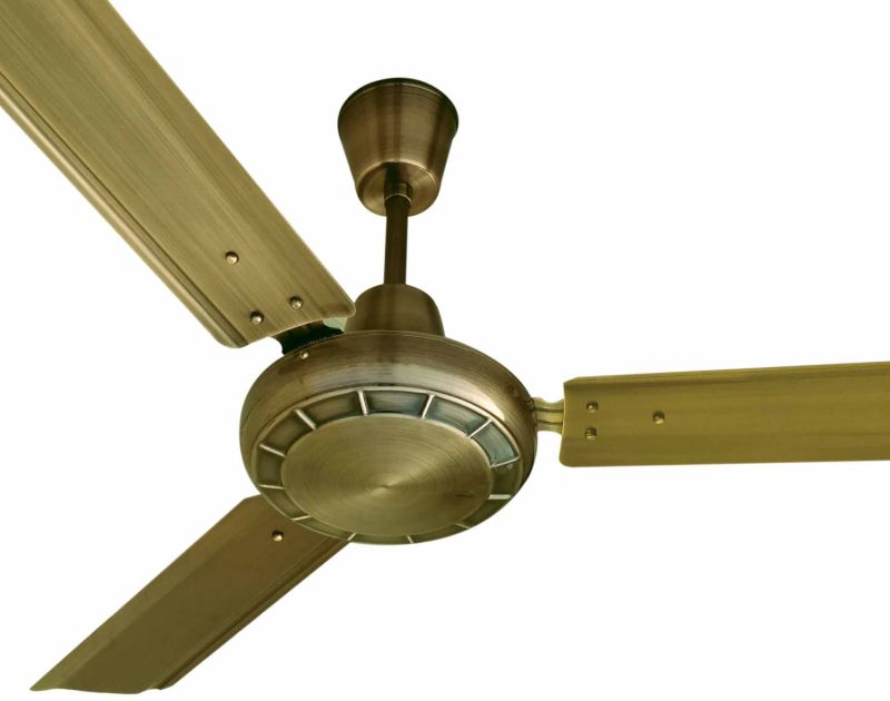 Chrome Ceiling Fan