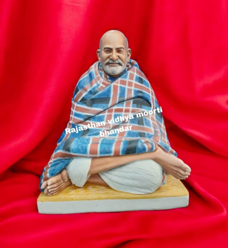 Marble Neem Karoli Baba Statue