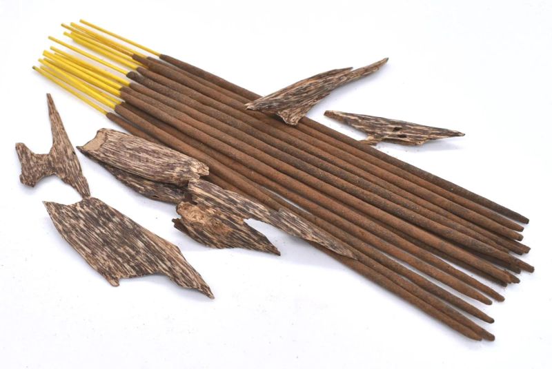 100% Natural Agarwood Incense Sticks for Religious