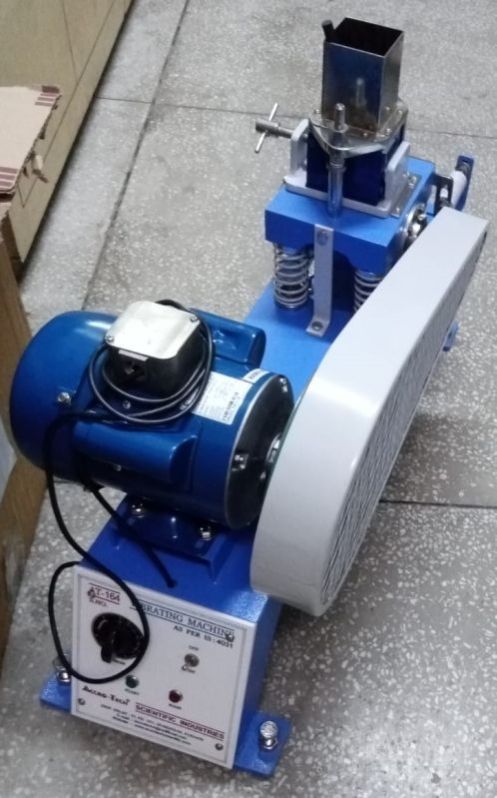 Mortar Cube Vibrating Machine