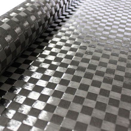 Carbon Spread Tow Fabric