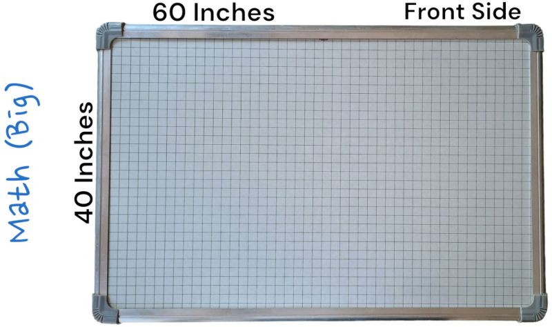 40x60inch MDF Slate & White Board