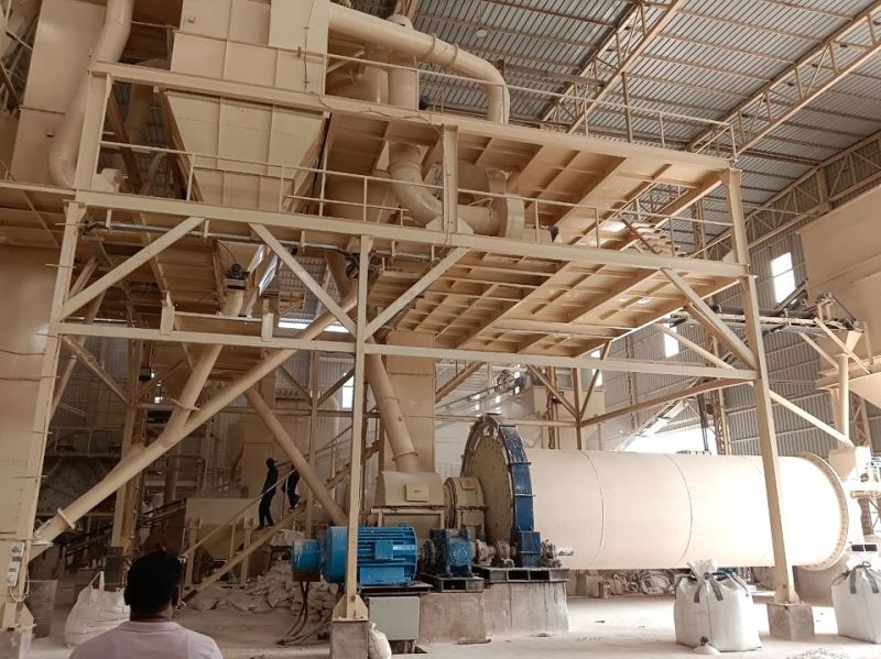 Quartz Grinding Plant