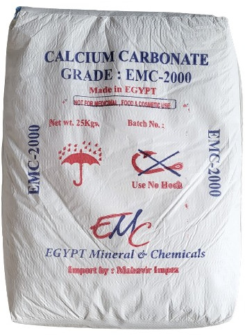 EMC 2000 Calcium Carbonate Powder