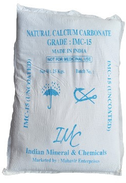 IMC-15 Natural Calcium Carbonate Powder