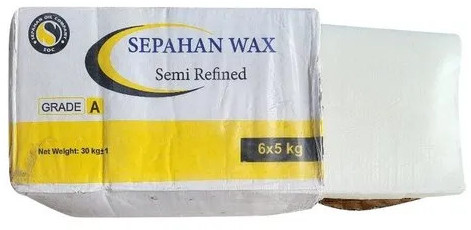 Sepahan Semi Refined Paraffin Wax