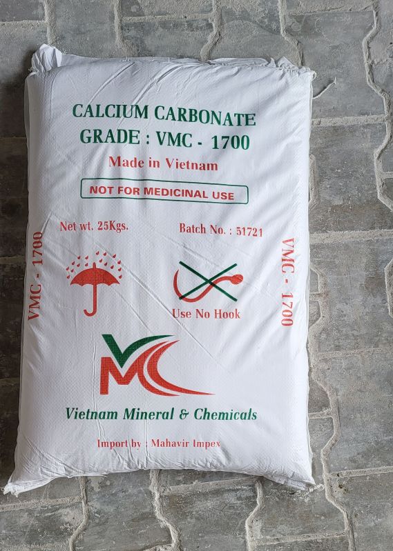 VMC 1700 Calcium Carbonate Powder