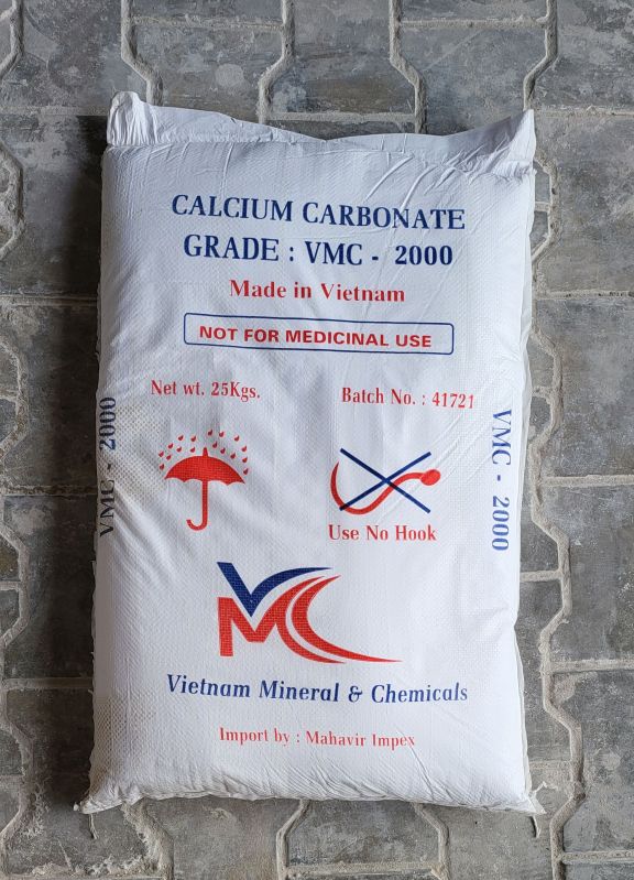 VMC 2000 Calcium Carbonate Powder