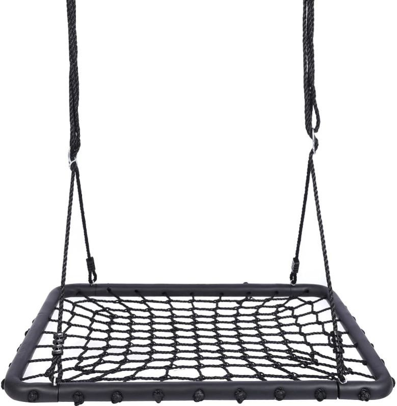 Poweradventure Pro Rectangular Swing - Boost Your Kid's Outdoor Happiness