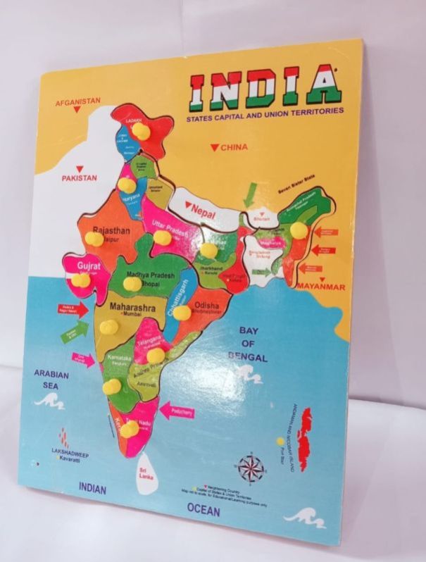 Indian Map Puzzle