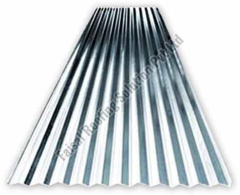 Aluminium Corrugated Sheet