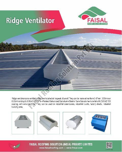 Ridge Ventilator