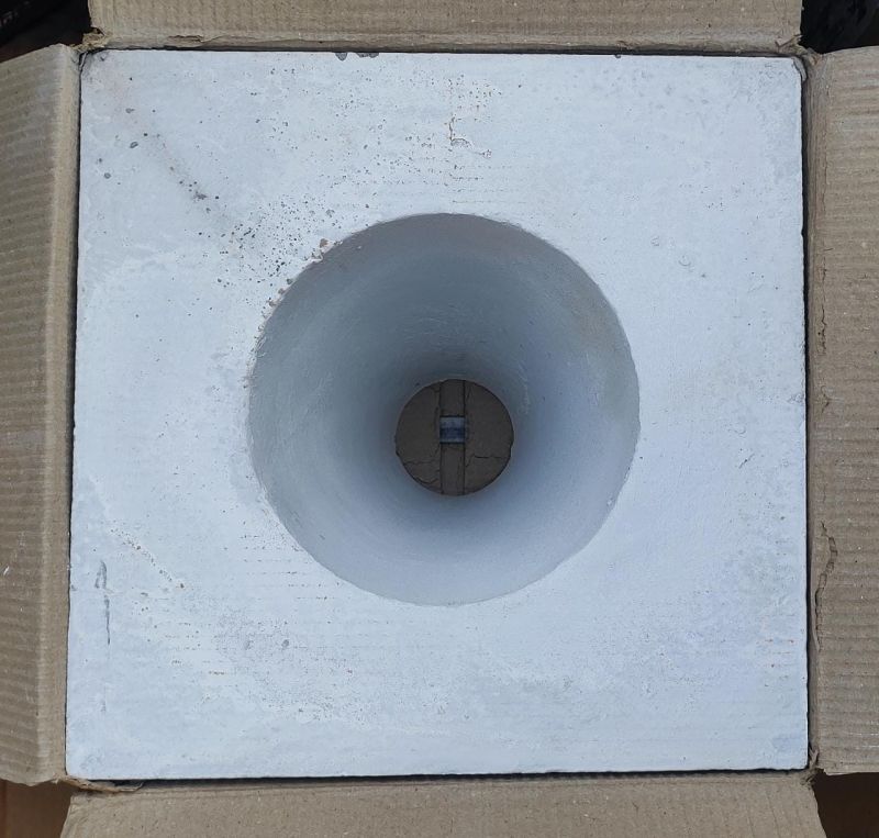 Ladle Refractory Well Block