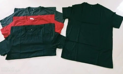 Mens Round Neck T-Shirts