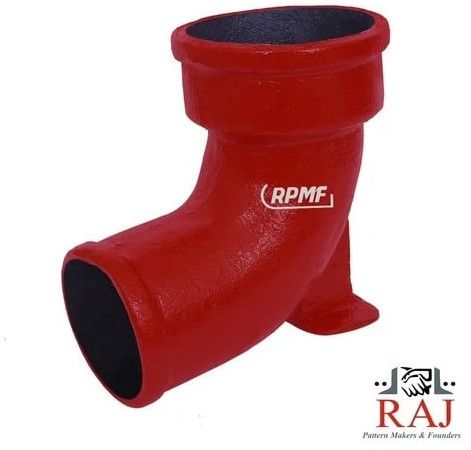 Cast Iron Centrifugal Heel Rest Bend