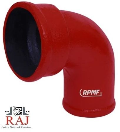 Cast Iron Centrifugal Plain Bend