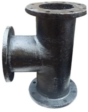 Cast Iron Double Flanged Tee
