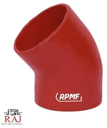 Cast Iron Hubless 80 Degree Bend