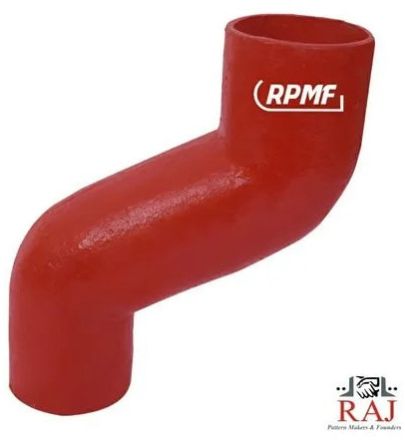 Cast Iron Hubless Offset Trap