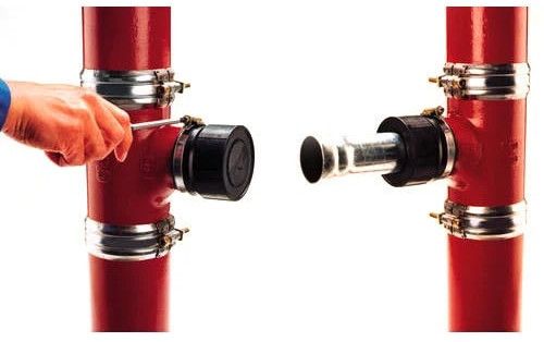 Cast Iron Hubless Pipes