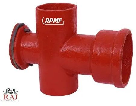 Cast Iron Hubless Socket Tee