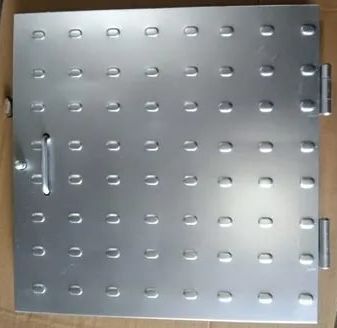 Galvanised Iron Manhole Cover