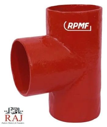 Cast Iron Hubless 88 Degree Tee