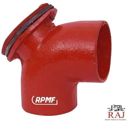 Cast Iron Hubless Door Tee