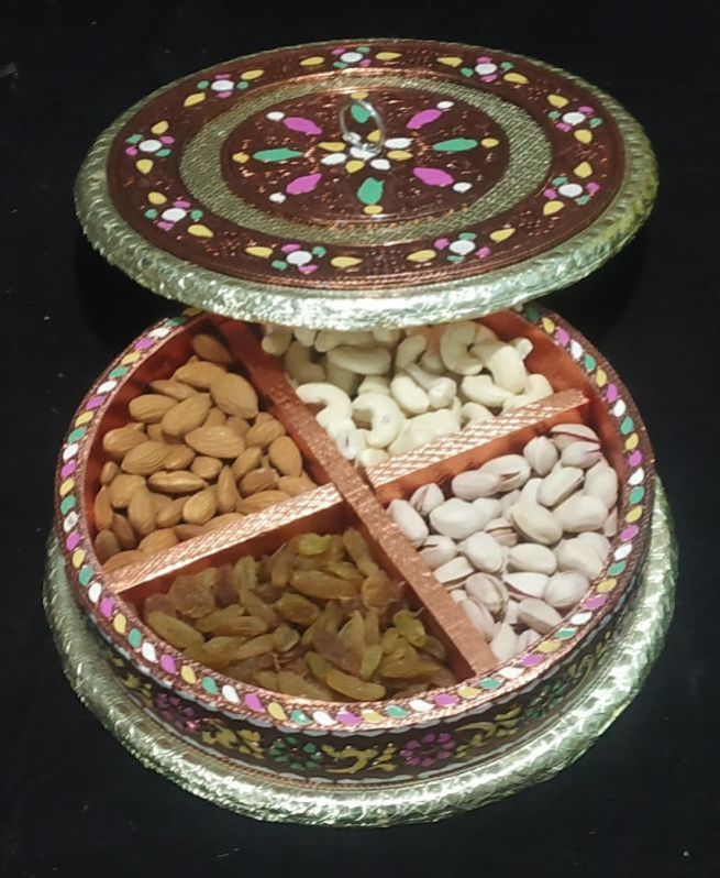 Meenakari Dry Fruit Box