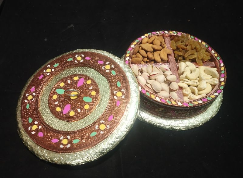 Meenakari Dry Fruit Box