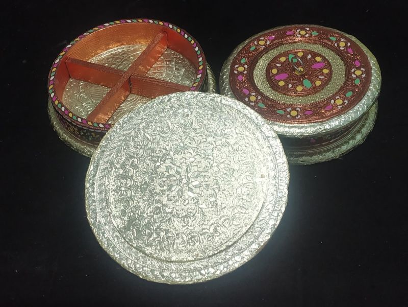 Meenakari Dry Fruit Box