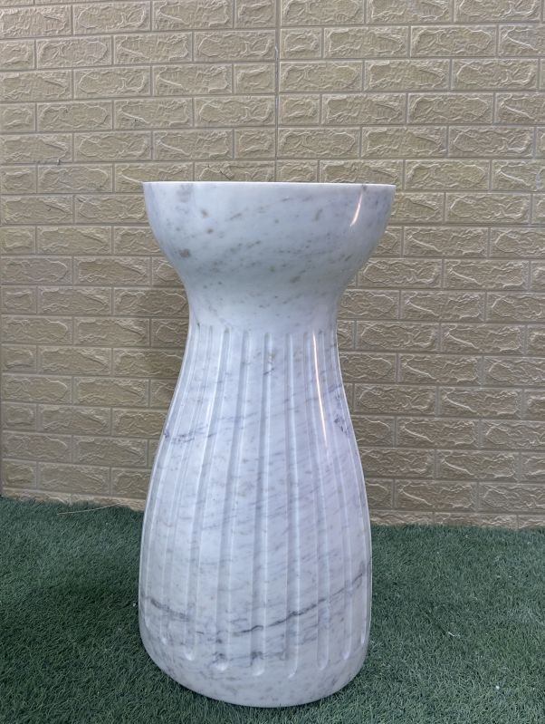 Marble Pedestal Wash Basin