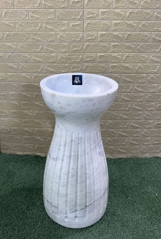 Marble Pedestal Wash Basin