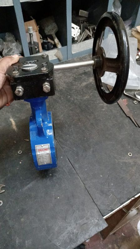 Cast Iron Butterfly Valve