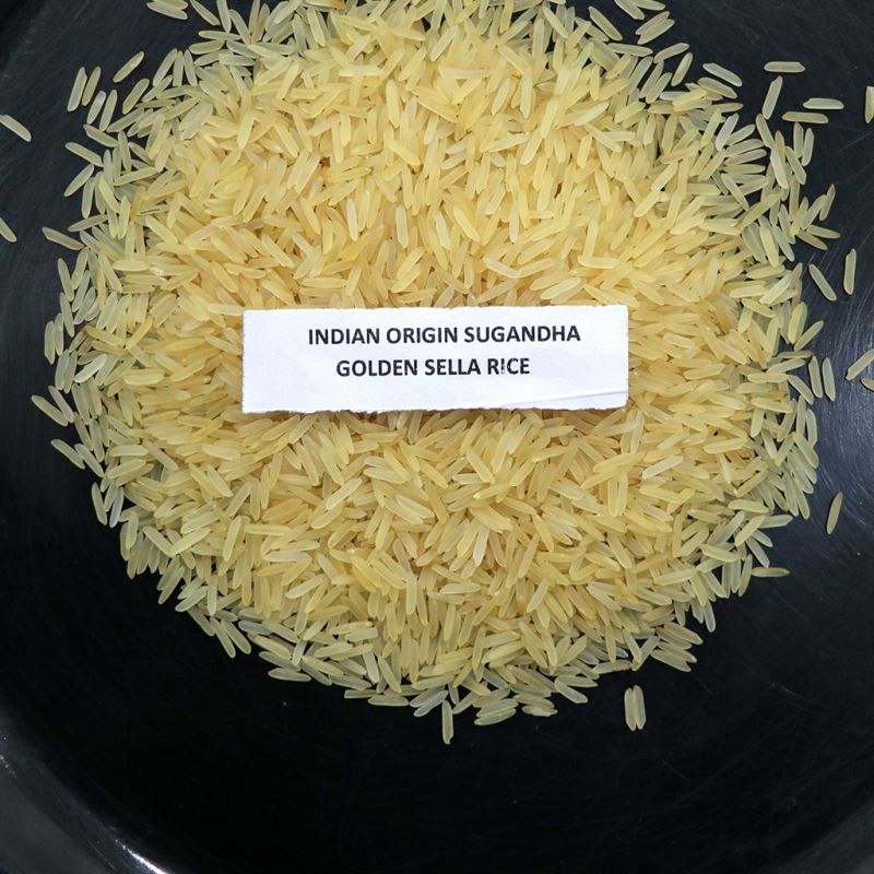 Pesticide Free Sugandha Golden Sella Rice