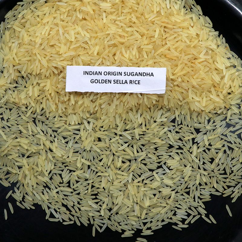 Pesticide Free Sugandha Golden Sella Rice