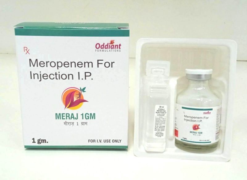 Meraz-1gm Meropenem Injection, Grade : Pharmaceutical Grade, Medicine Grade