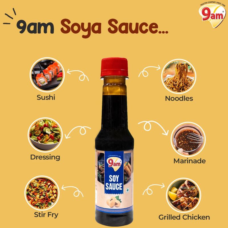 9am Soya Sauce